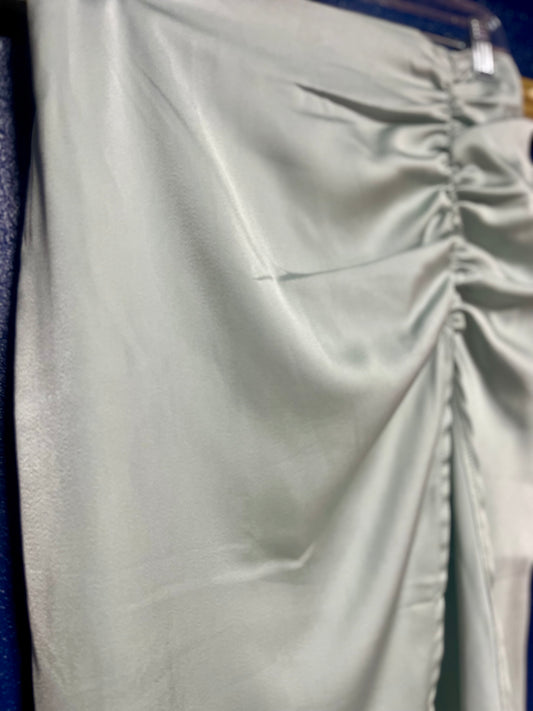 HYFYVE Light Seafoam Rouched Skirt