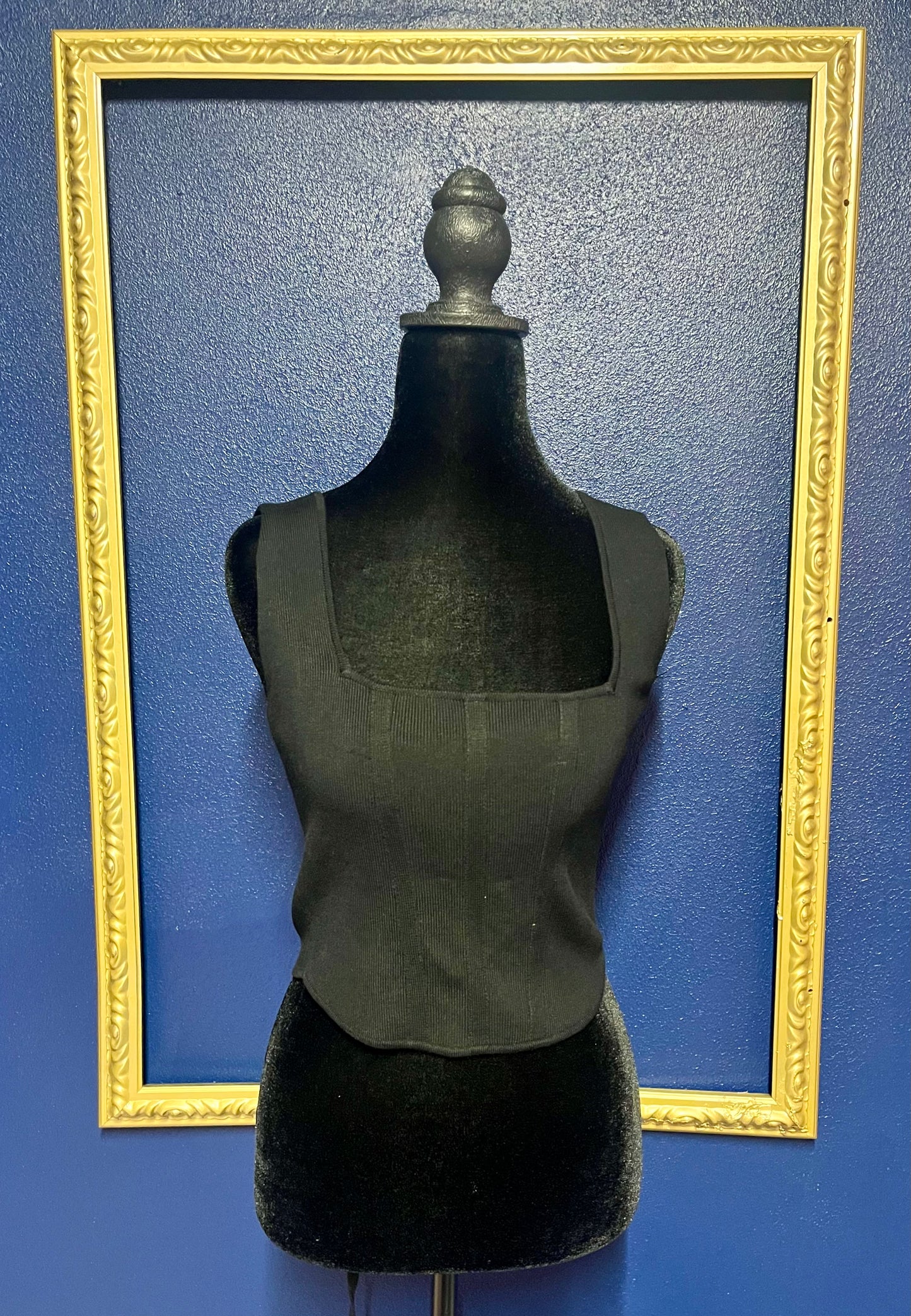 Magen Reaves by Apricot Lane Ribbed Tank