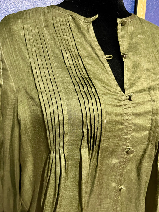 Banana Republic Olive Blouse