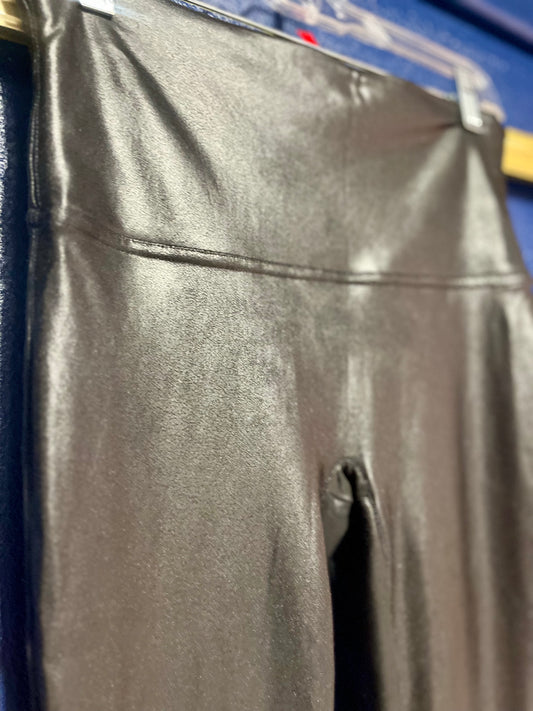 Spanx Faux Leather Leggings