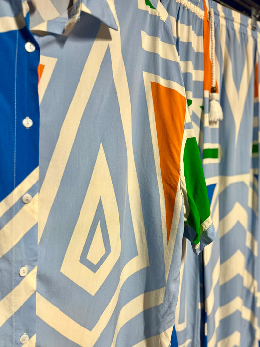 Talulah Geometric Print Set