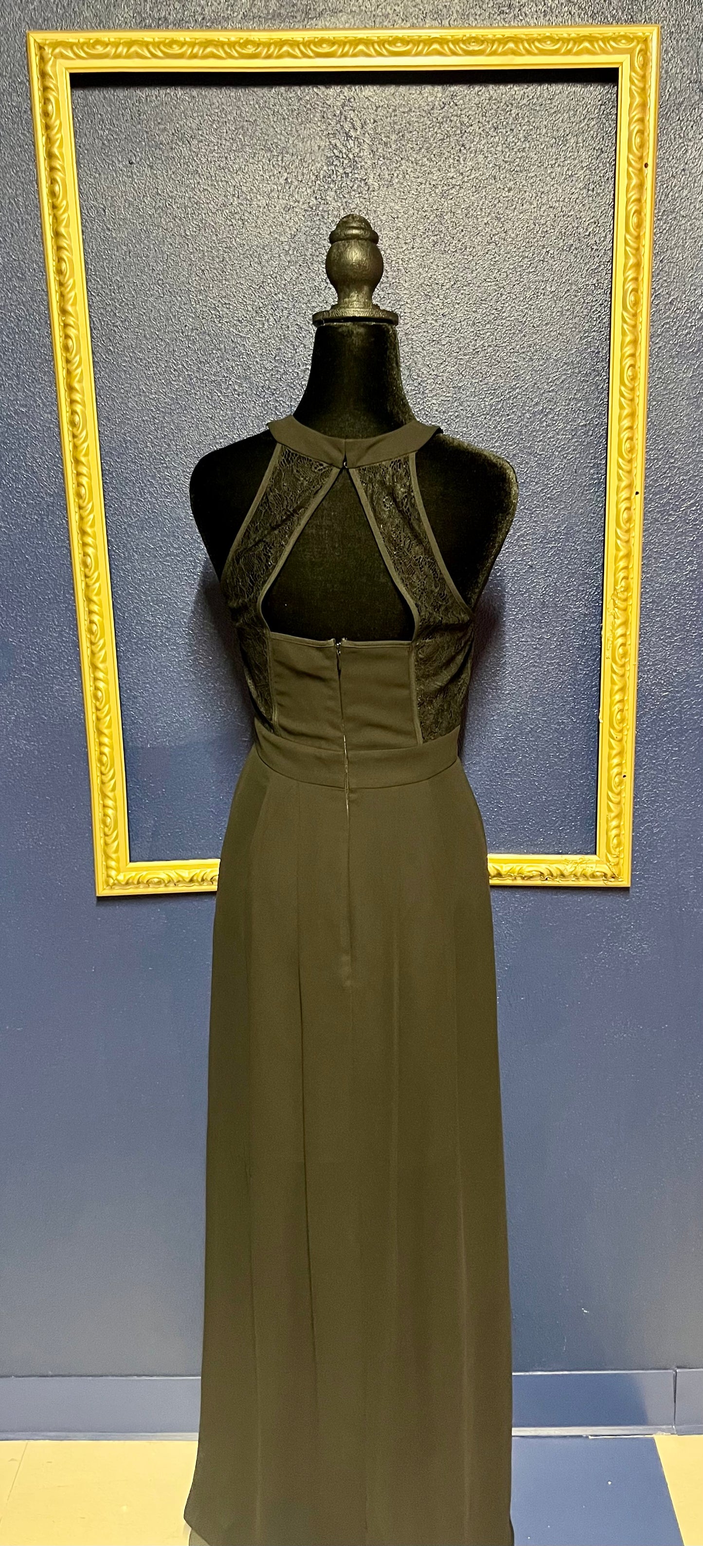 BCBG Lace Formal Dress