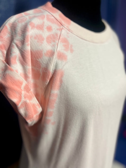 Red Haute Tie Dye Dress