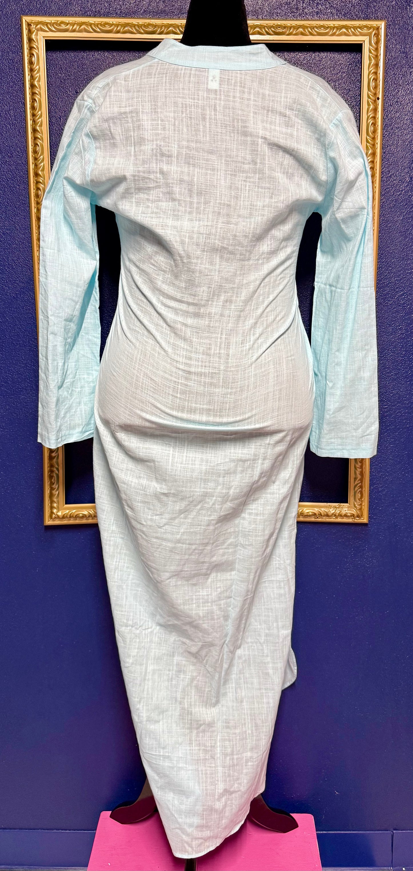 YL Linen Dress
