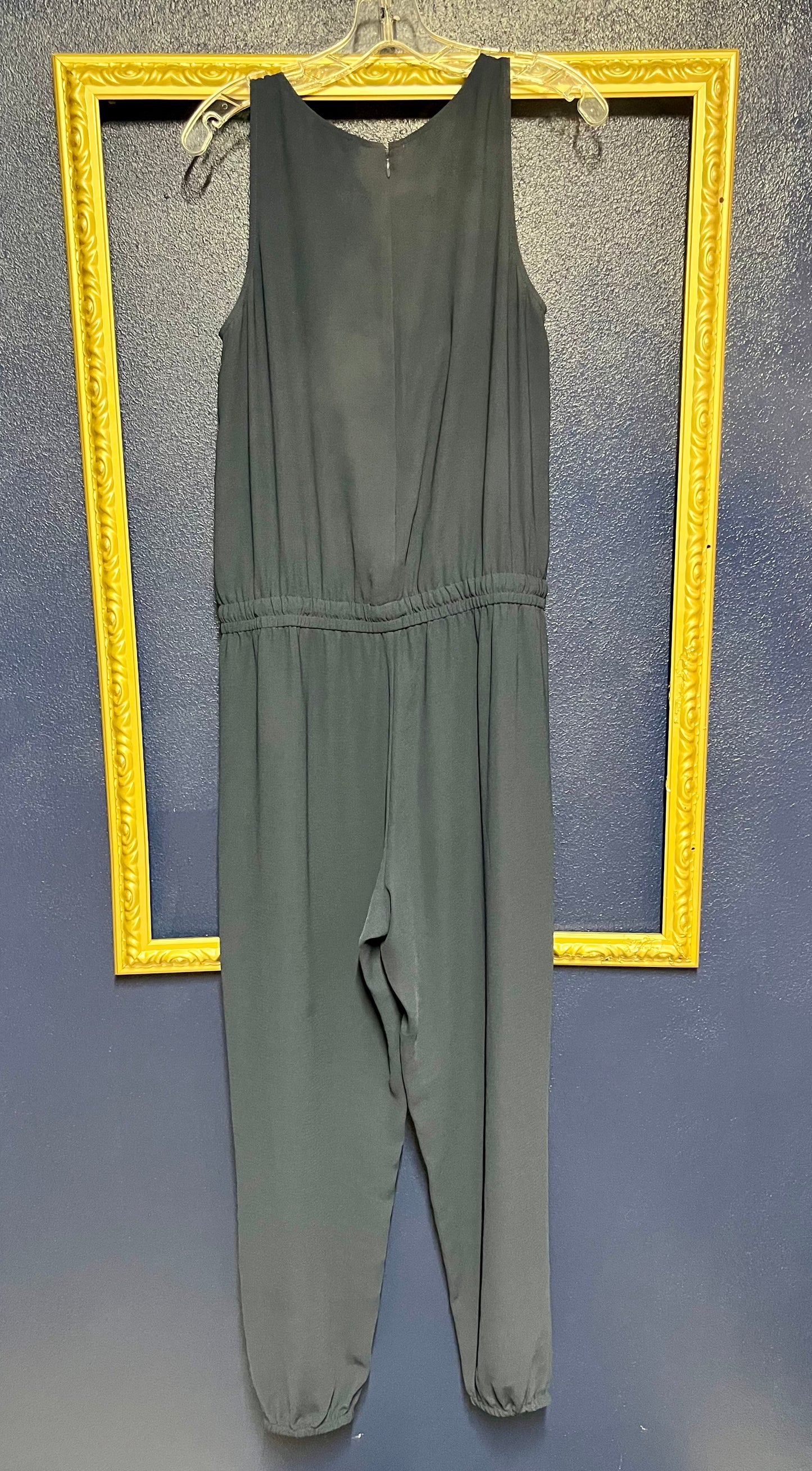 Cabi Navy Jumpsuit