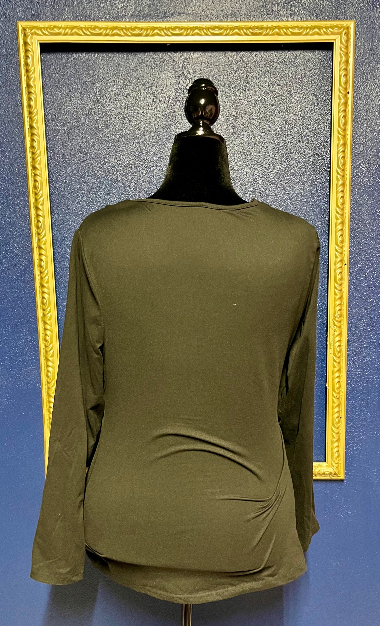 SHEIN Curve Long Sleeved Tee