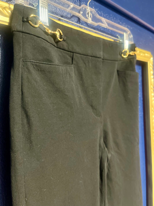 Loft Sutton Flare Black Pant