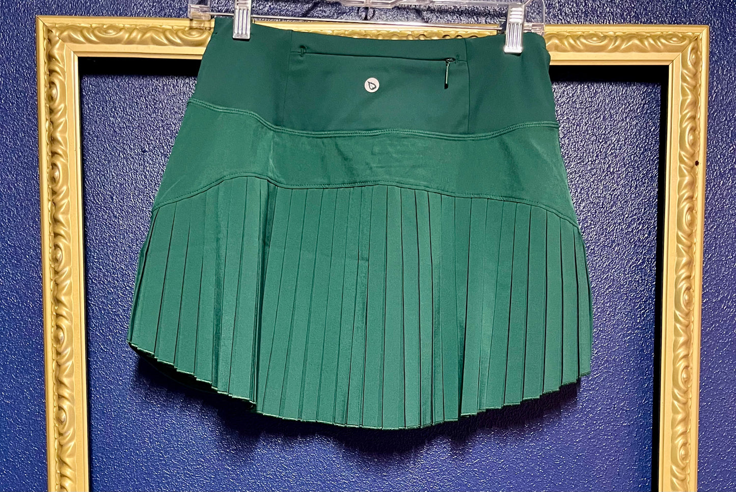 Emerald Green Athletic Skirt