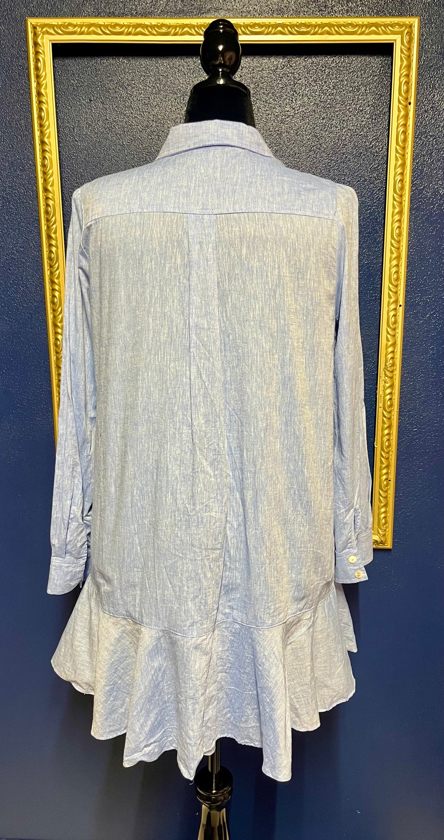 Tuckernuck Chambray Callahan Shirt Dress
