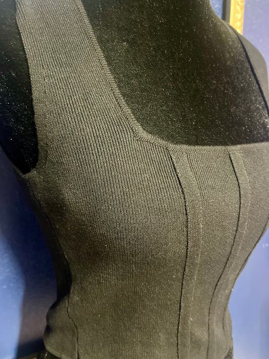 Magen Reaves by Apricot Lane Ribbed Tank