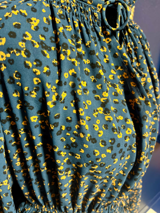 Current Air Floral Print Dress