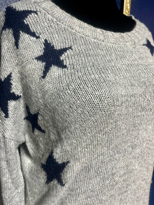 Velvet Heart Star Sweater