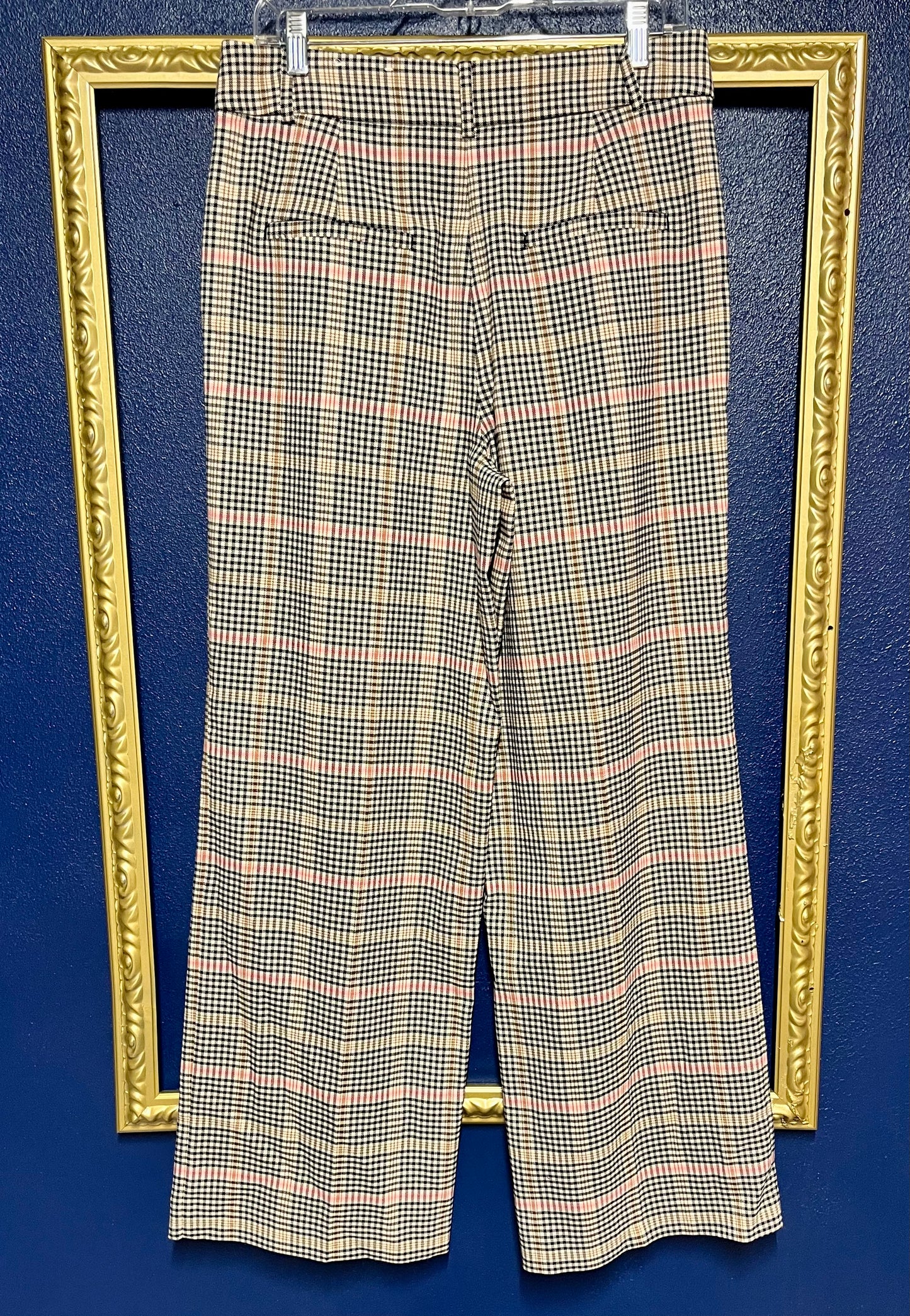 Loft Plaid Peyton Trousers