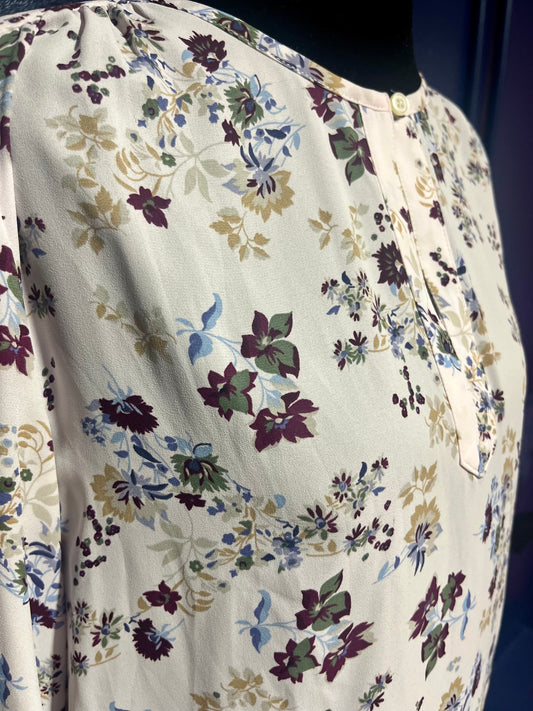 Loft Floral Blouse