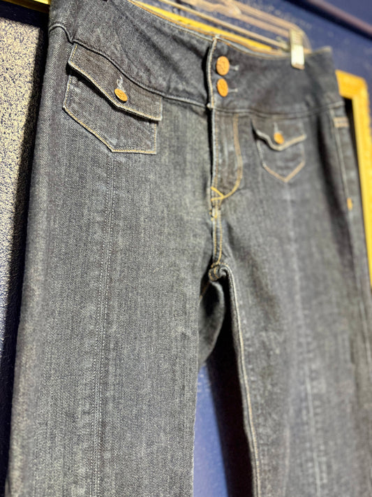 J&CompanyWide Leg Jeans