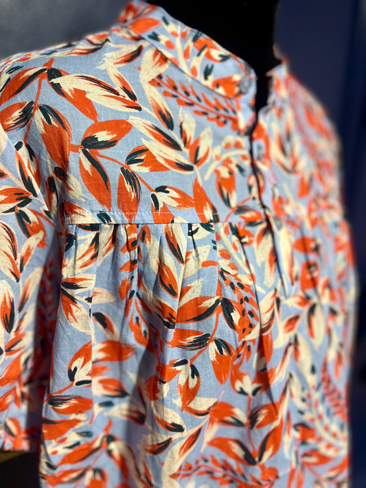 Dear John Floral Blouse