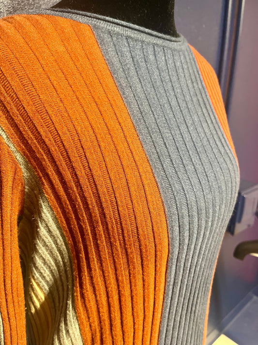 Liverpool Los Angeles Ribbed Sweater