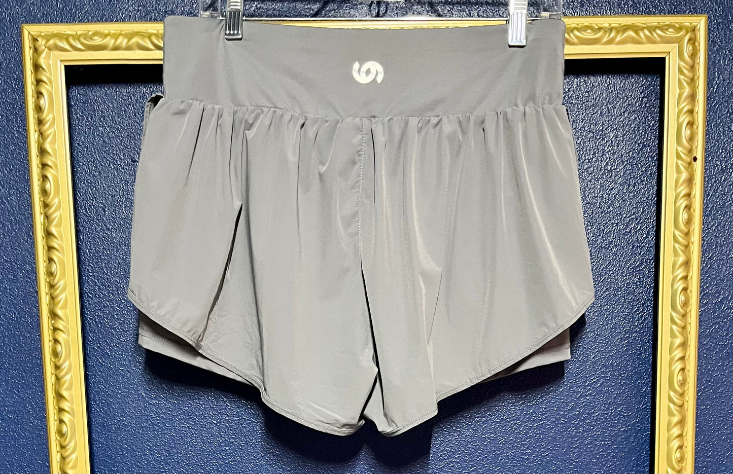 Cadmus Grey Athletic Shorts