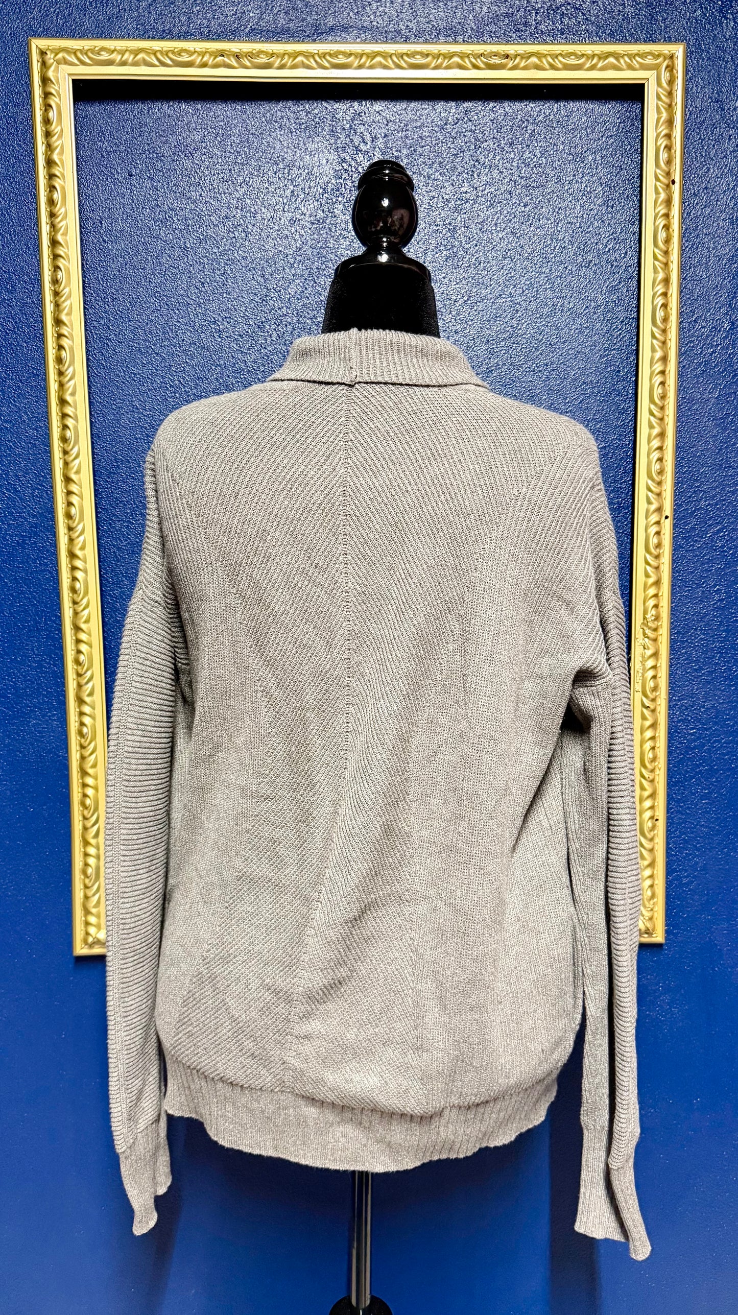 Lululemon Taupe Turtleneck Sweater