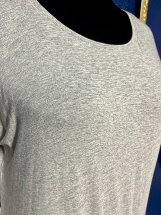 Lululemon Heather Gray Long Sleeved T-Shirt
