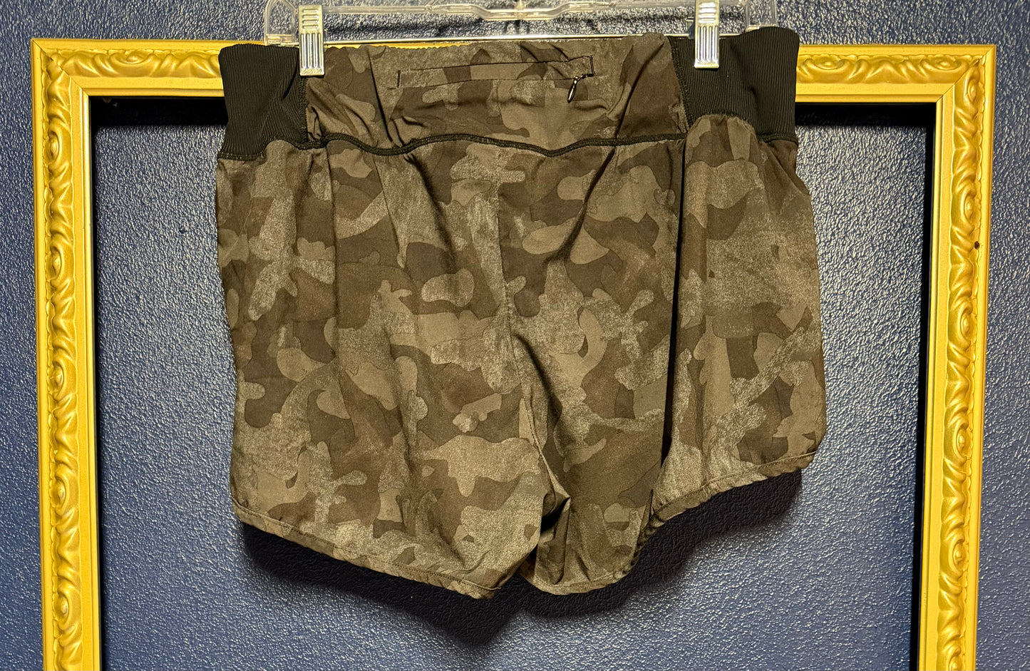 Zella Camo Athletic Shorts