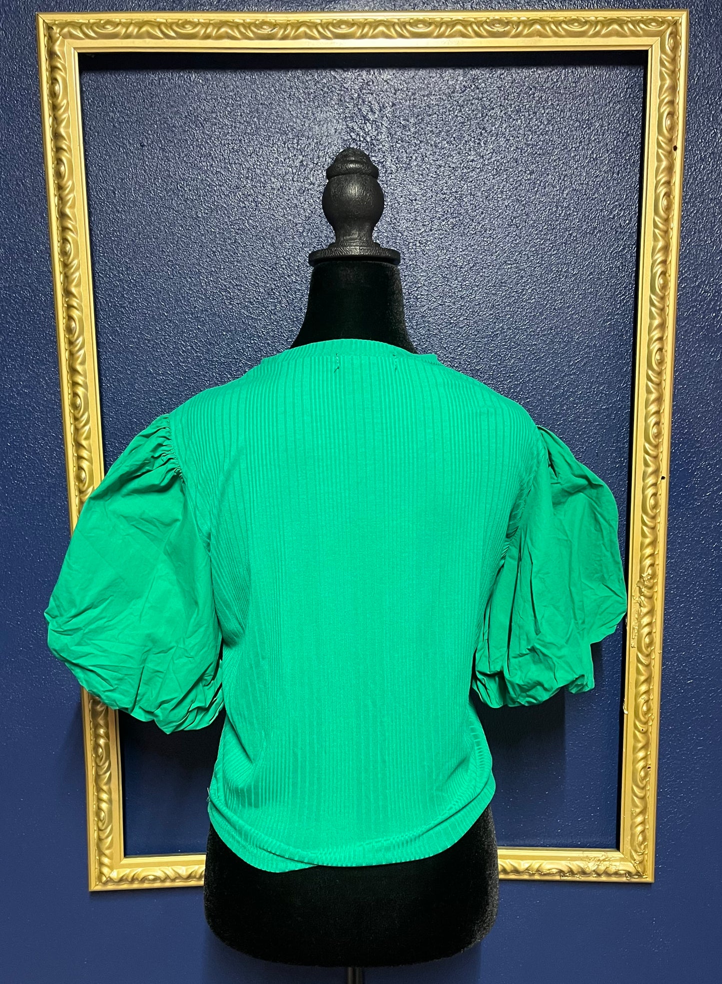 OnTwelfth Green Blouse