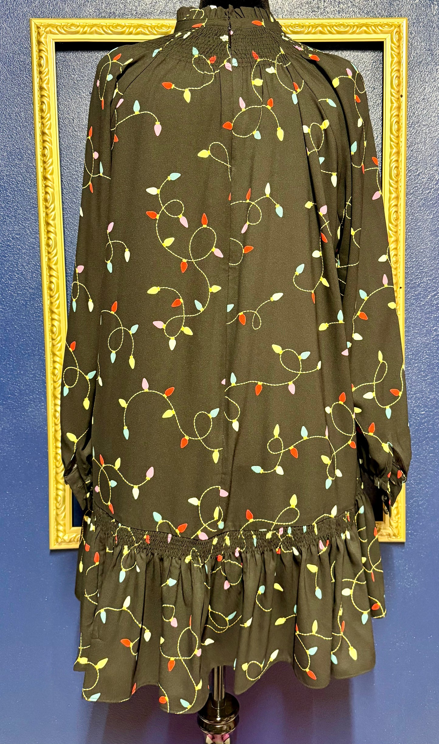 Kate Spade Christmas Light Dress