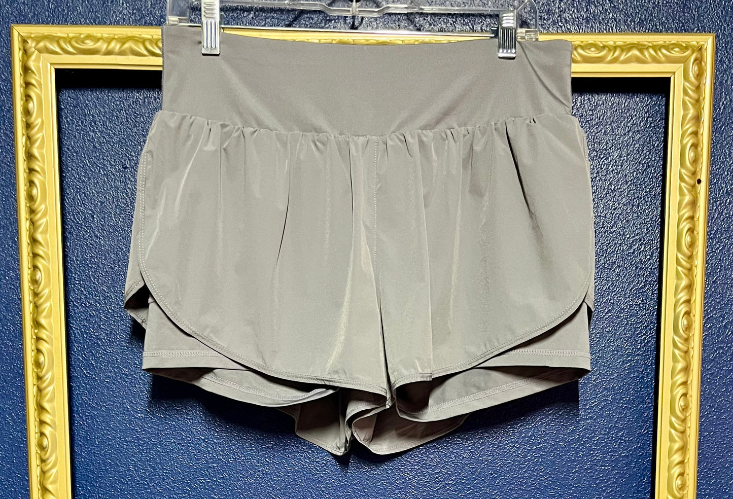 Cadmus Grey Athletic Shorts