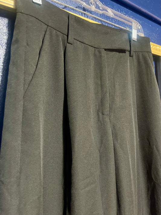 Mimosa Black Wide Leg Trousers