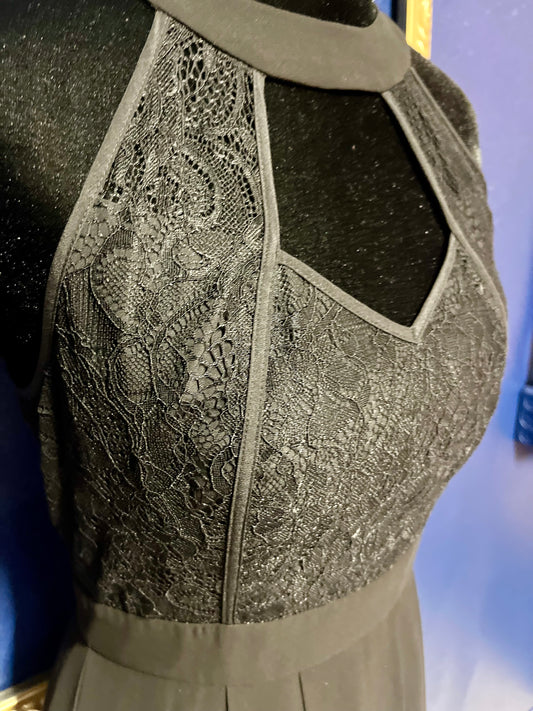 BCBG Lace Formal Dress