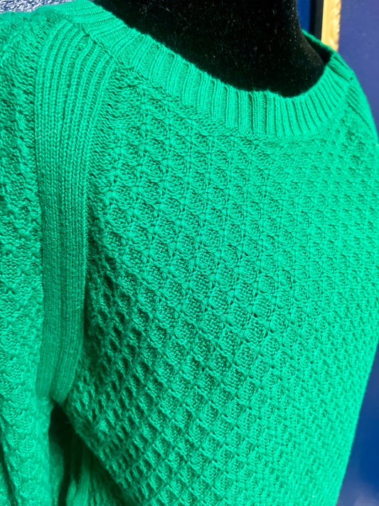 Loft Kelly Green Sweater