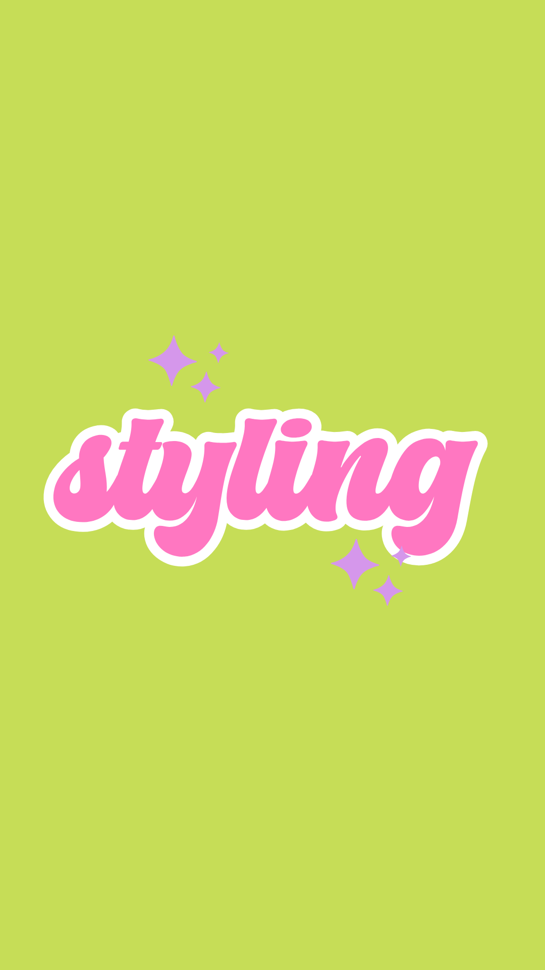 Personal Styling (Hourly)
