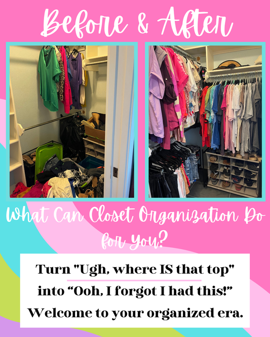 Closet Clean Out & Organization