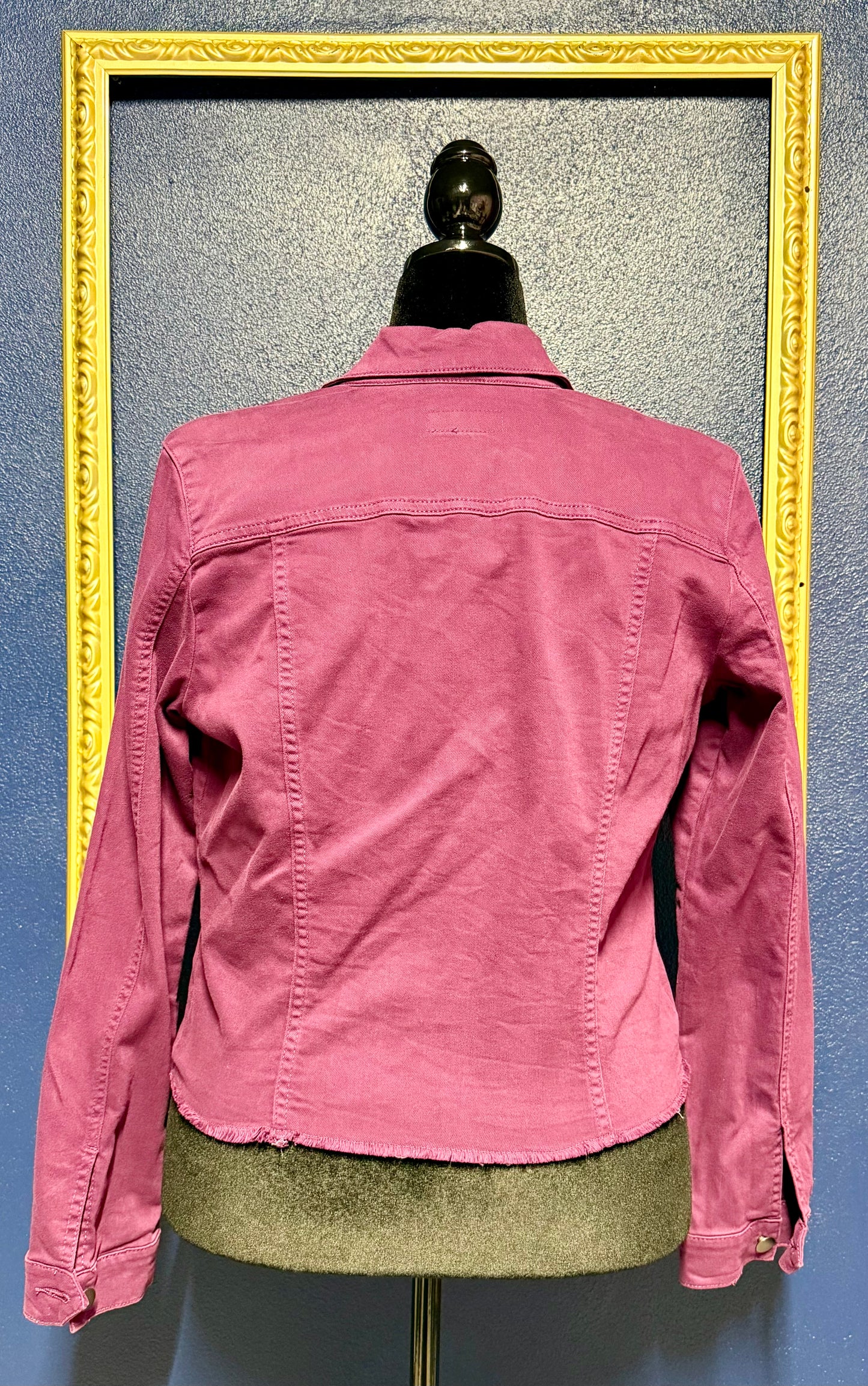 Kut Purple Denim Jacket