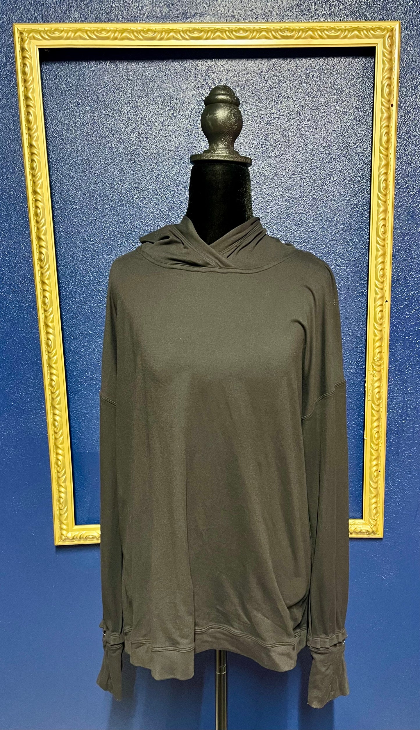 Lululemon Black Soft Hoodie