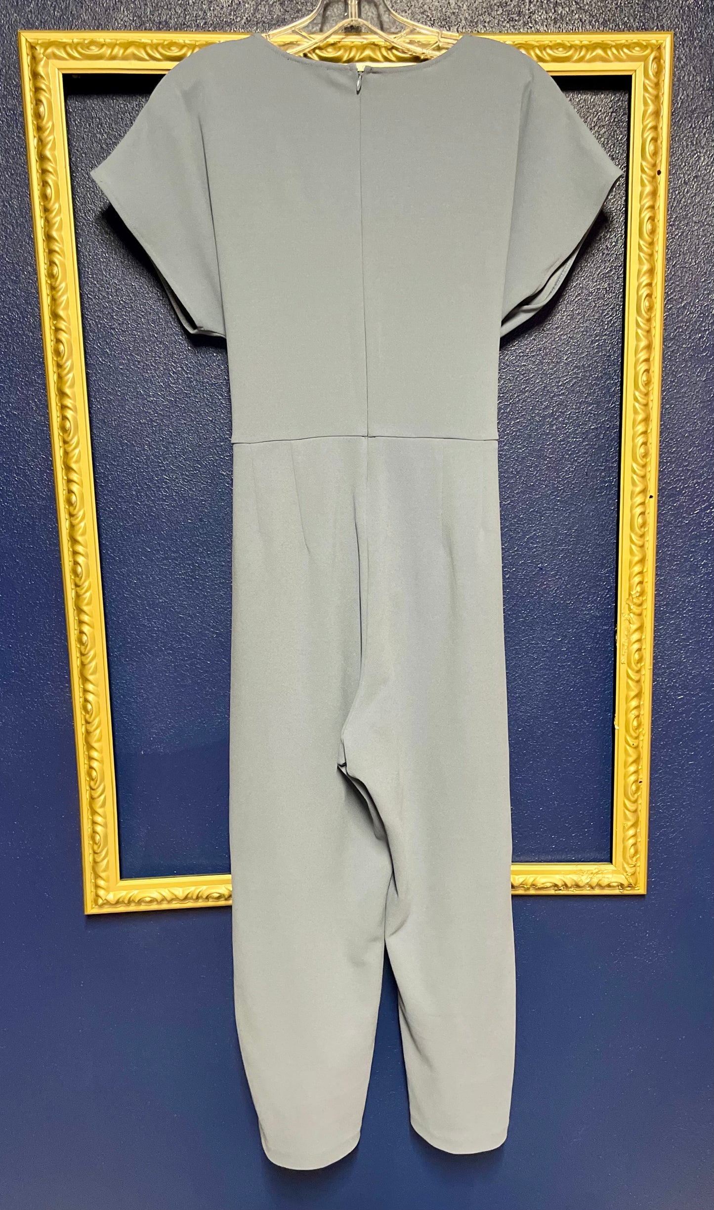 Express Powder Blue Jumpsuit
