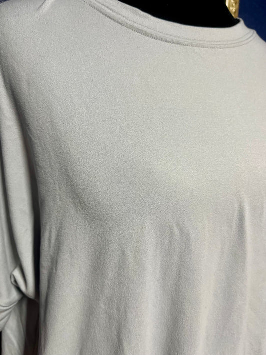 Zenana Light Grey Loungewear Set