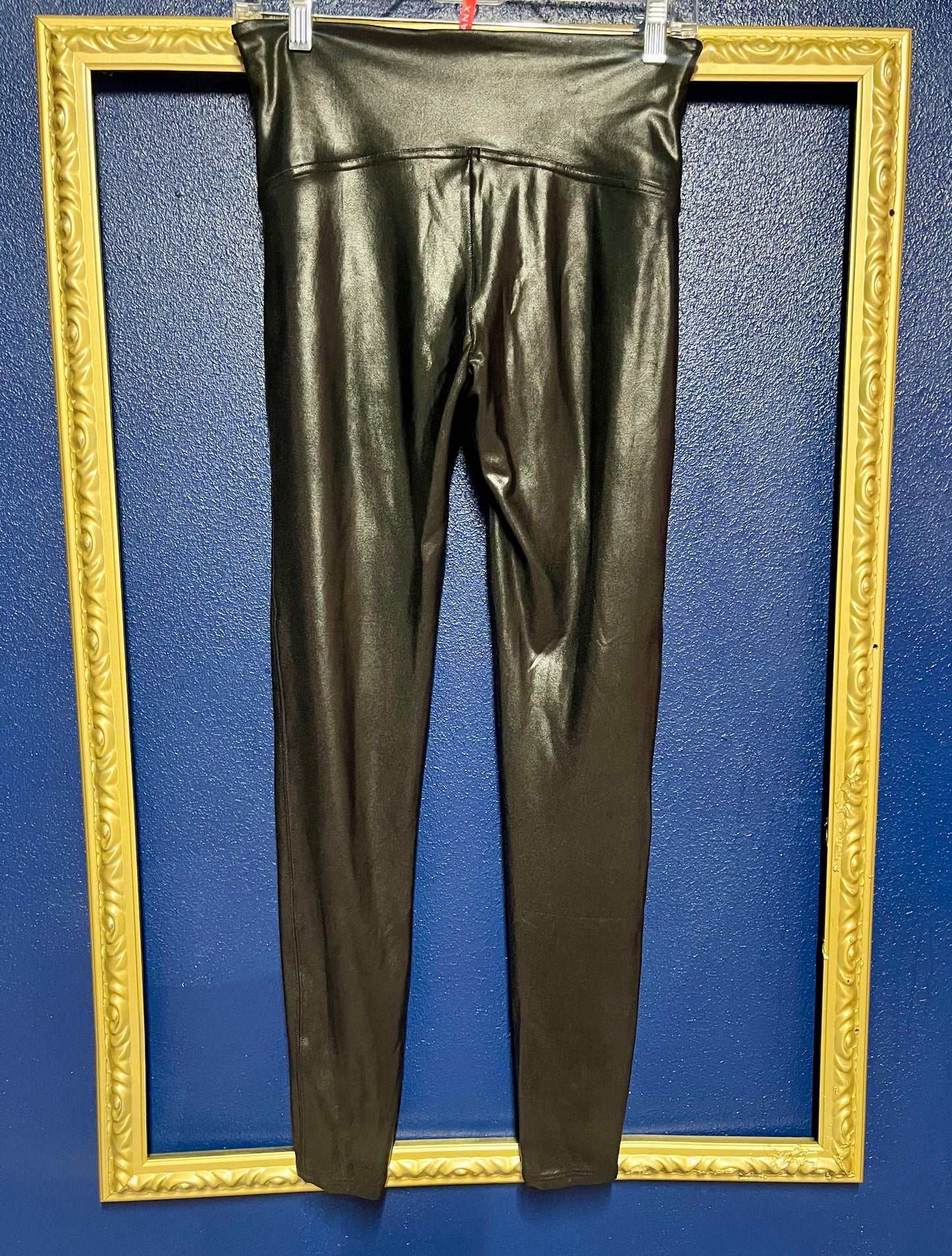Spanx Faux Leather Leggings