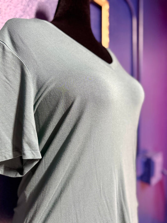 A New Day Green T-Shirt