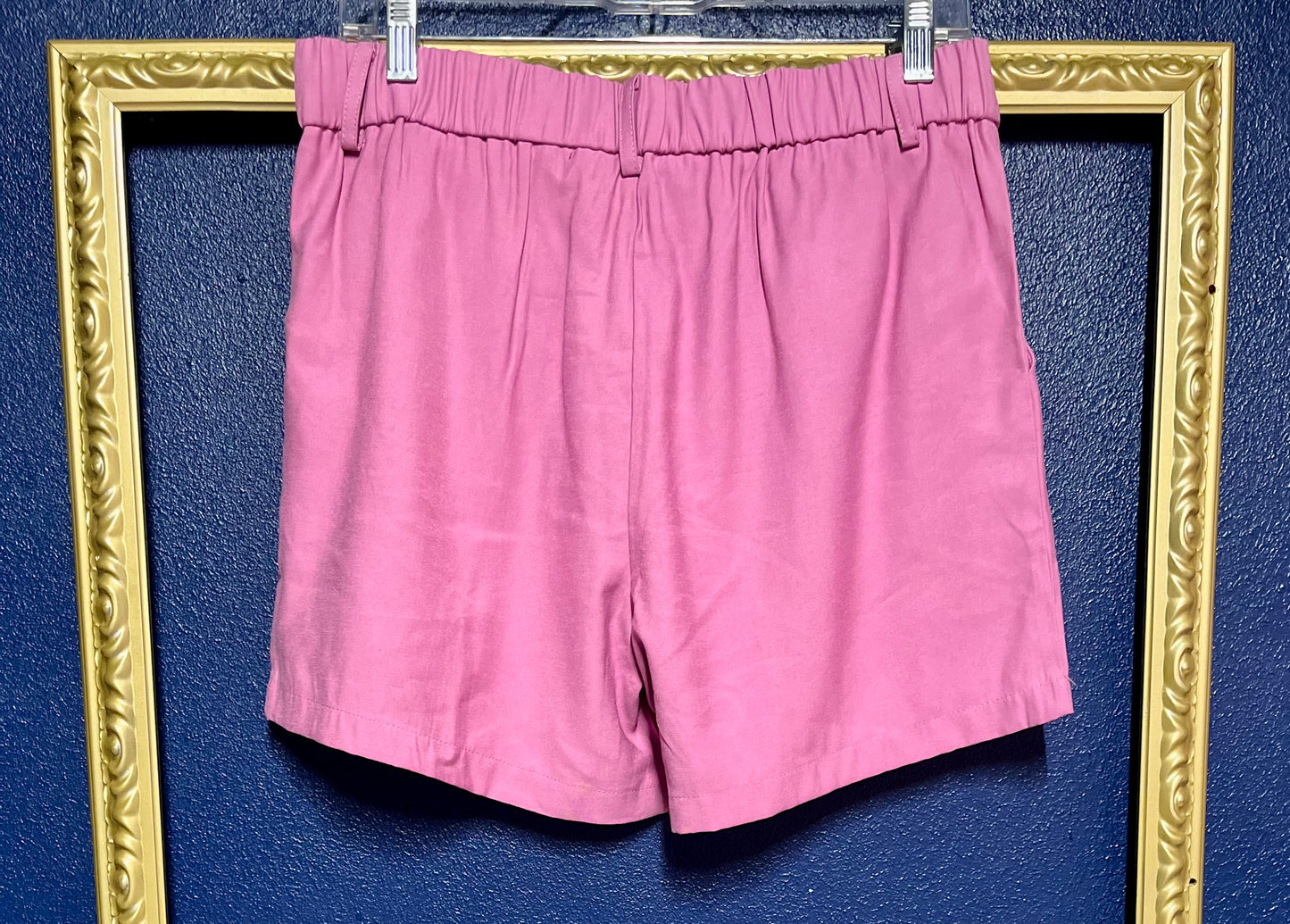 Ellison Orchid High Waisted Pleated Shorts