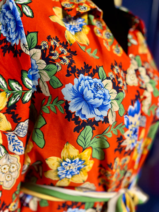 Gabby Isabella Print Dress