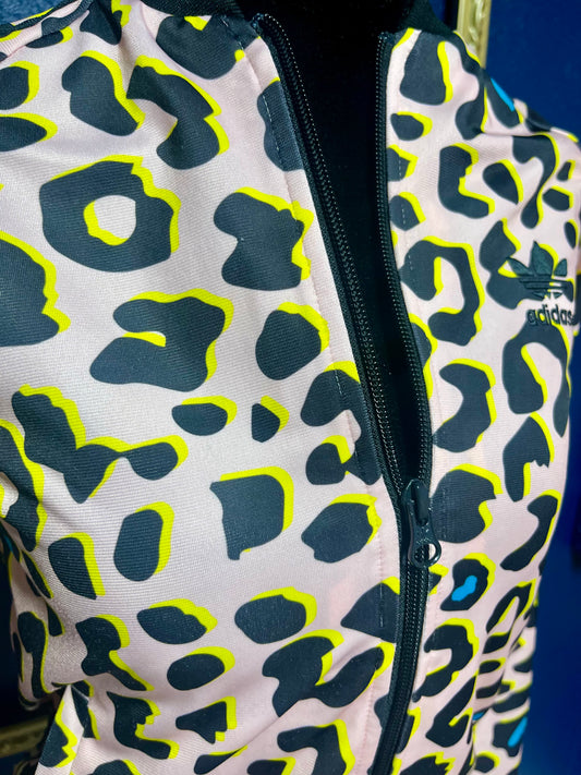 Leopard Adidas Jacket