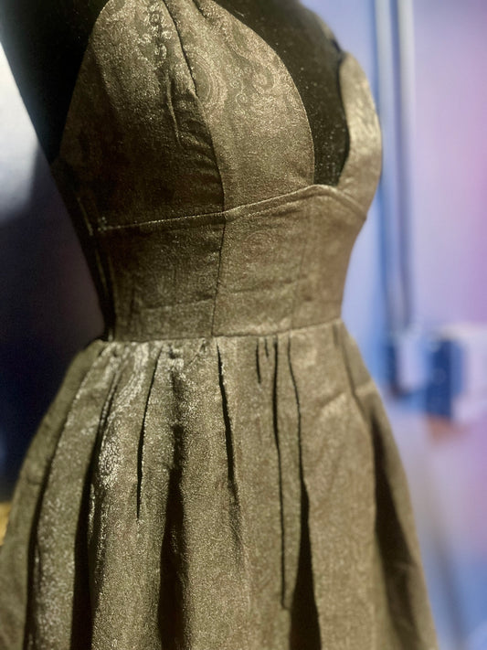 Storia Black Bubble Dress