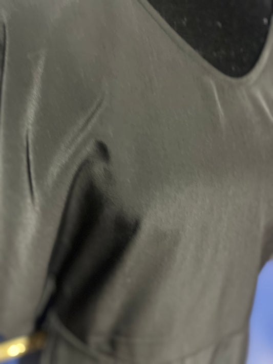 BCBG Black Backless Dress