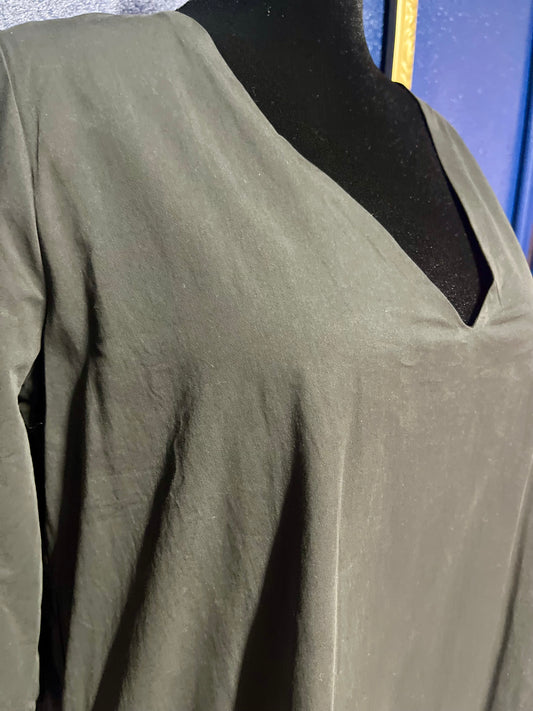 Dissh Black Puff Sleeve Dress