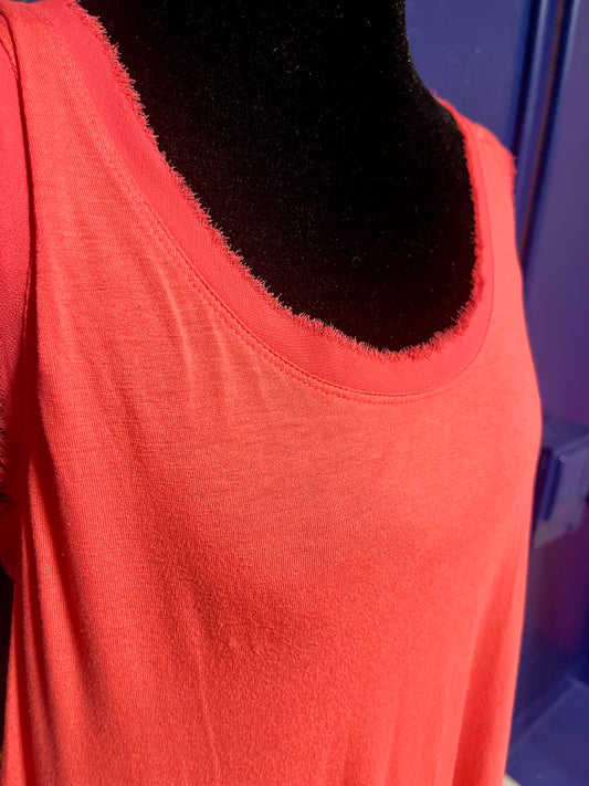 Philosophy Bright Coral Tank