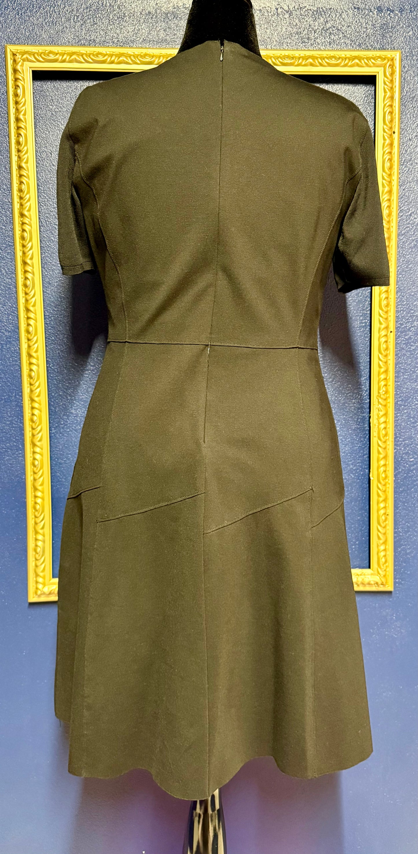 Elie Tahari Classic Black Dress