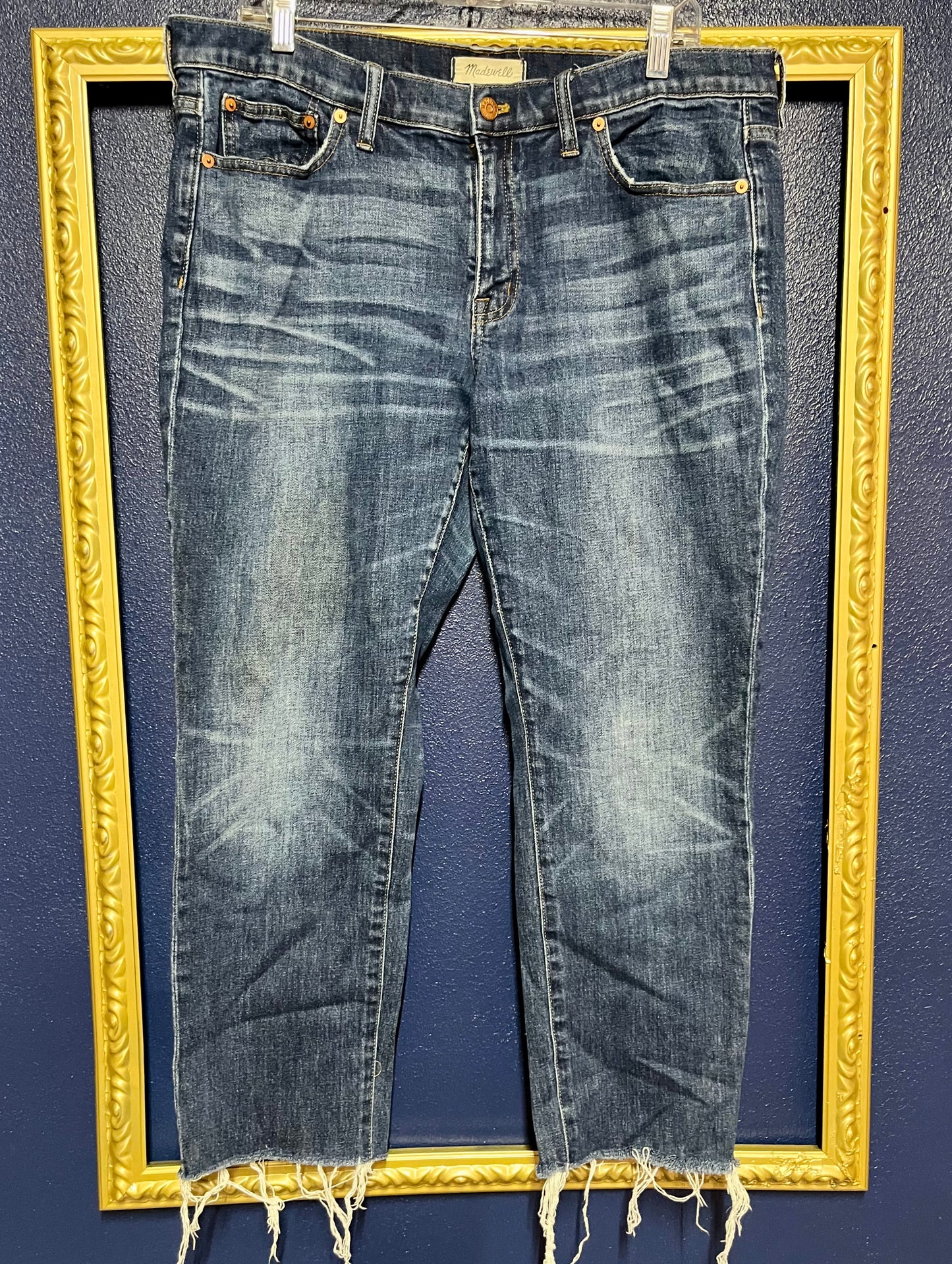 Madewell Slim Leg Jeans