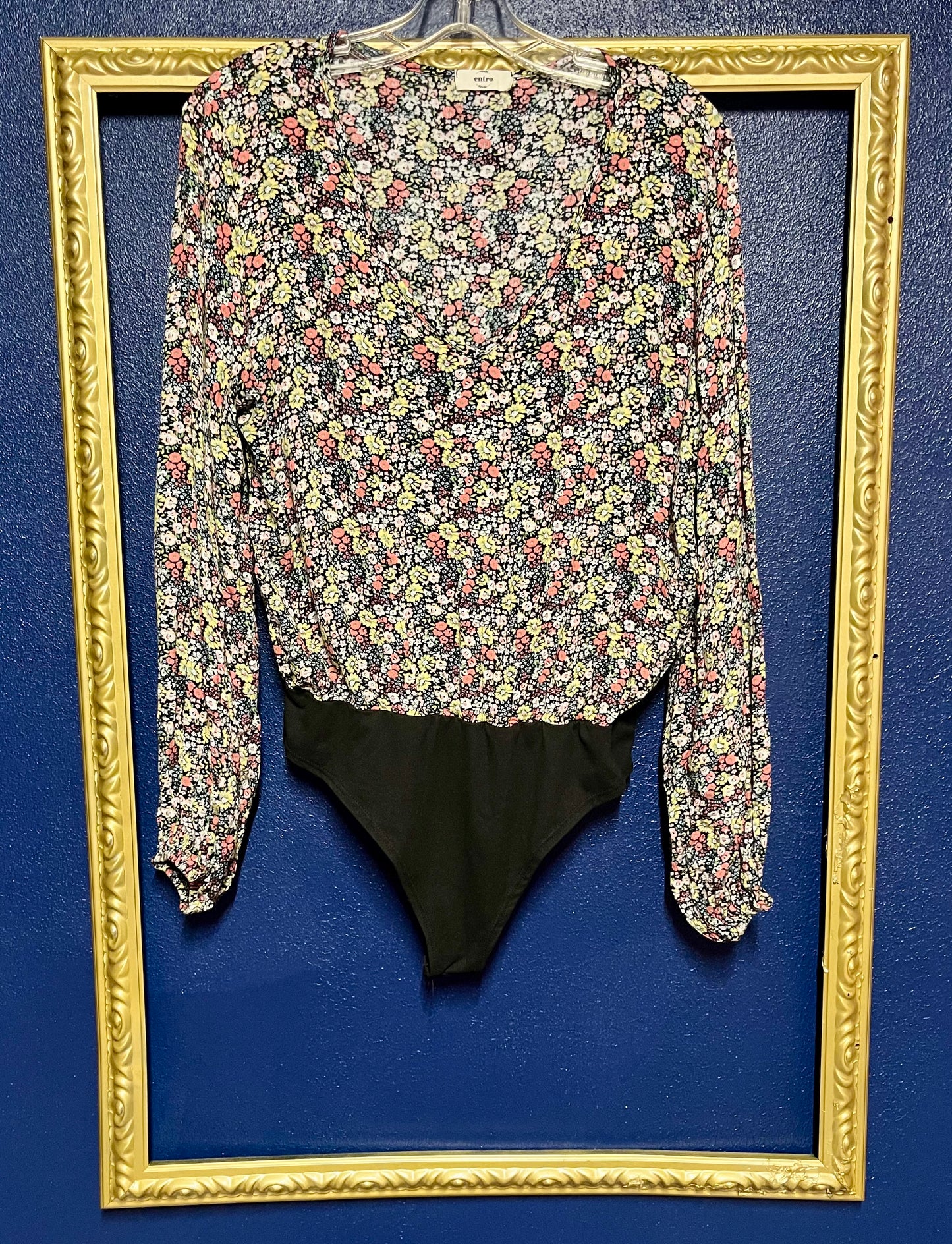 Entro Floral Bodysuit