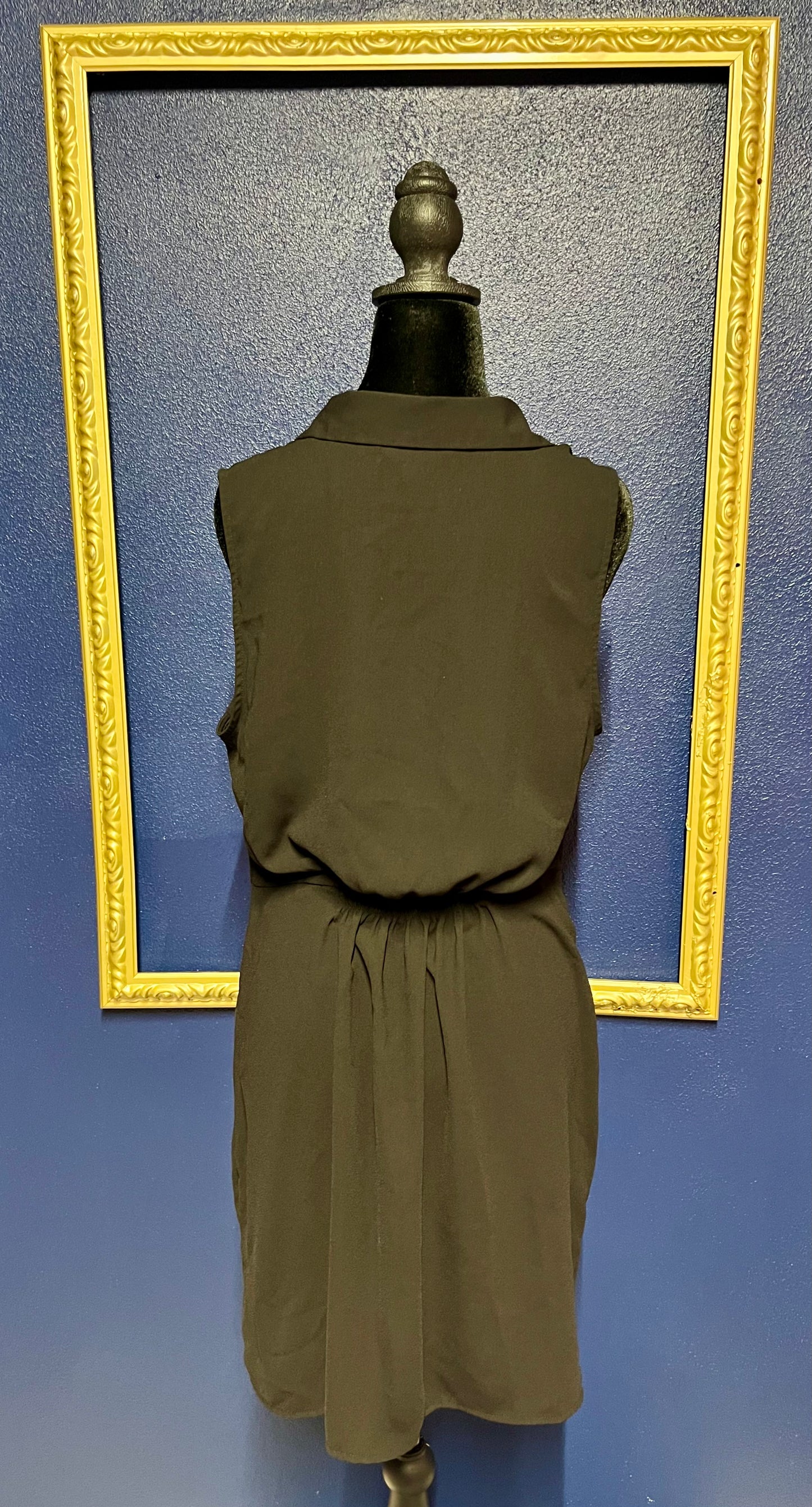 Nine West Black Button Down Dress